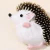 Creative and colorful hedgehog-shaped brooches are fashionable, versatile and personalized accessories for girls as gifts Application Scenario